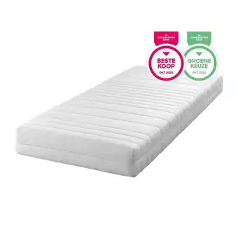 Leen Bakker Easy 1600 elastifoam koudschuim matras - 90x200x16 cm aanbieding