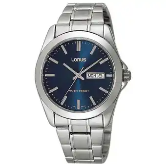 Lucardi Lorus heren horloge rj603ax9 aanbieding