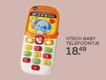 Prenatal Vtech baby telefoontje aanbieding