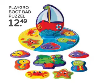 Prenatal Playgro boot bad puzzel aanbieding