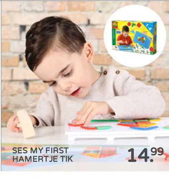 Prenatal Ses my first hamertje tik aanbieding