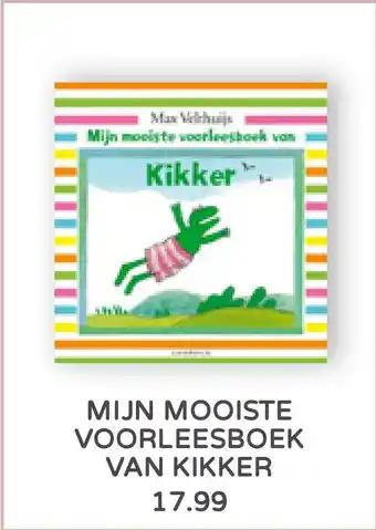 Prenatal Mijn mooiste voorleesboek van kikker aanbieding