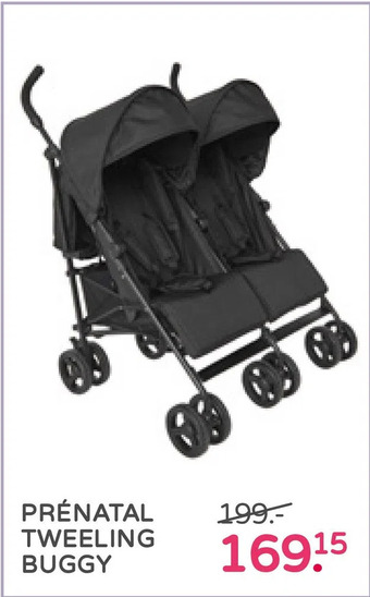 Prenatal Prénatal tweeling buggy aanbieding