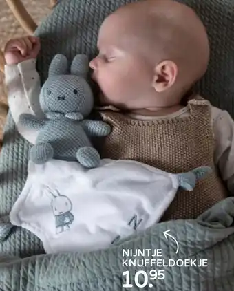 Prenatal Nijntje knuffeldoekje aanbieding