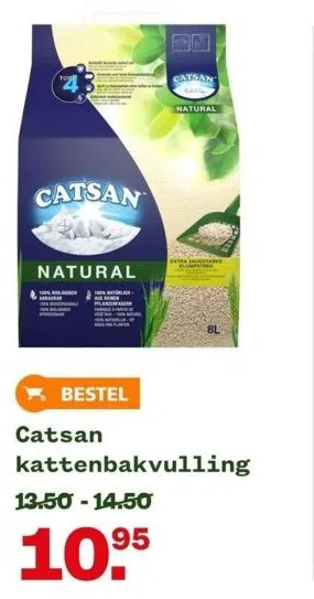 Welkoop Catsan aanbieding