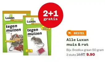 Welkoop Muis & rat aanbieding