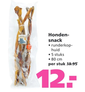 Ranzijn Hondensnack aanbieding