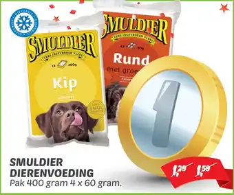 Dekamarkt Smuldier dierenvoeding aanbieding