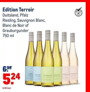 Makro Edition Terroir 6.34 incl aanbieding