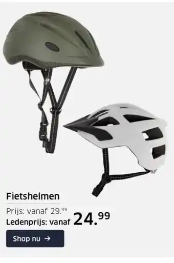 ANWB Fietshelmen aanbieding