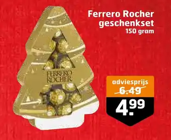 Trekpleister Ferrero rocher geschenkset aanbieding