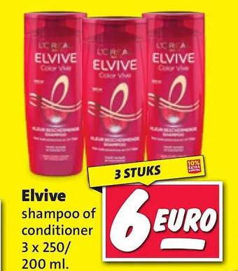 Nettorama Elvive aanbieding