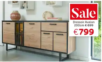 Henders & Hazel Dressoir Avalon aanbieding