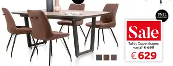 Henders & Hazel Tafel Copenhagen aanbieding