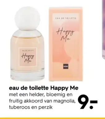 HEMA Happy Me eau de toilette aanbieding