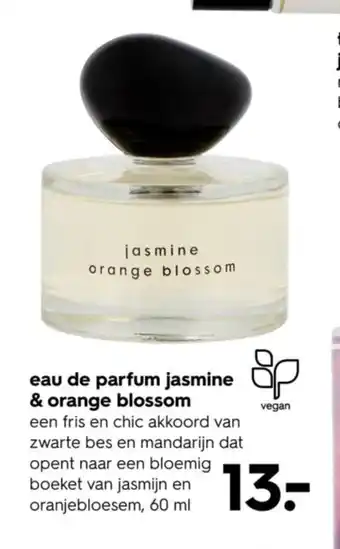 HEMA Jasmine & orange blossom eau de parfum aanbieding