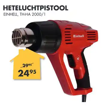 Bouwhof Heteluchtpistool aanbieding