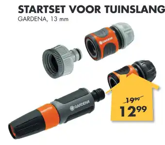 Bouwhof Startset v oor tuinslang aanbieding