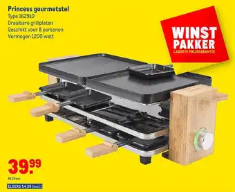 Makro Princess gourmetstel 162910 aanbieding