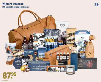 Makro Winters weekend aanbieding