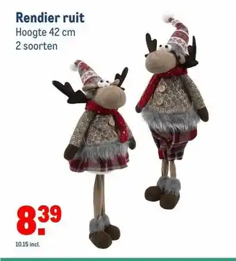 Makro Rendier ruit aanbieding