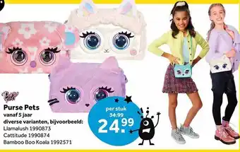 Intertoys Purse pets aanbieding