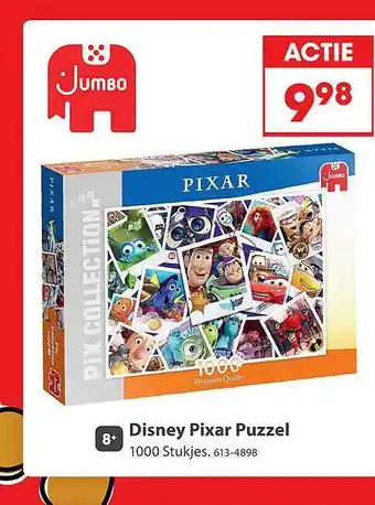 Top1Toys Disney pixar puzzel aanbieding