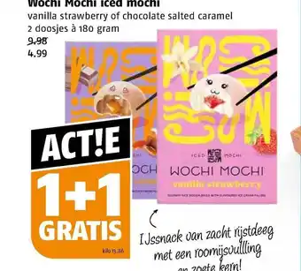 Poiesz Wochi mochi iced mochi aanbieding