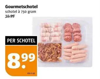 Poiesz Gourmetschotel aanbieding