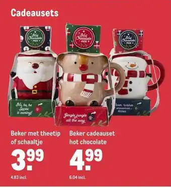 Makro Cadeausets aanbieding