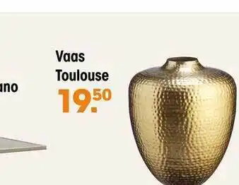 Kwantum Vaas toulouse aanbieding