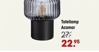 Kwantum Tafellamp acamar aanbieding