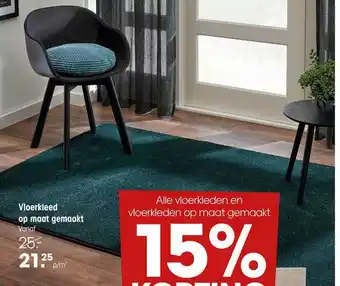 Kwantum Vloerkleed op maat gemaakt aanbieding