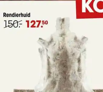 Kwantum Rendierhuid aanbieding