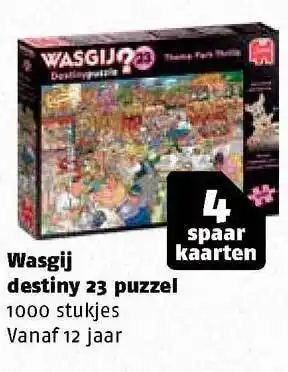 Poiesz Wasgij destiny 23 puzzel aanbieding