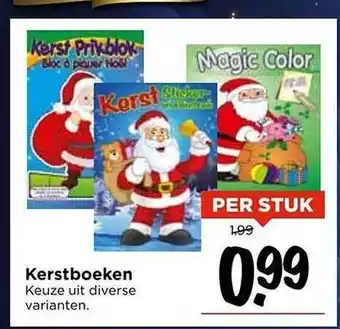 Vomar Voordeelmarkt Kerstboeken aanbieding