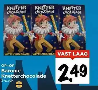 Vomar Voordeelmarkt Baronie knetterchocolade aanbieding