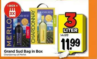 Vomar Voordeelmarkt Grand sud bag in box aanbieding