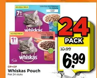 Vomar Voordeelmarkt Whiskas pouch aanbieding