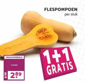 MCD Supermarkt Flespompoen 1+1 gratis aanbieding