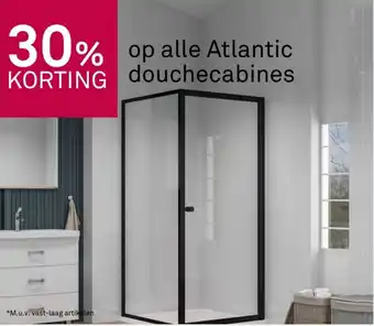 Karwei Alle Atlantic douchecabines aanbieding