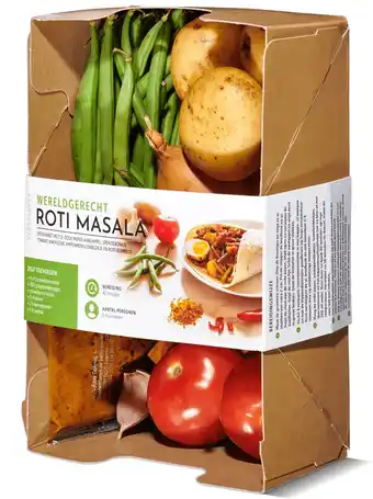 Picnic Roti masala verspakket aanbieding