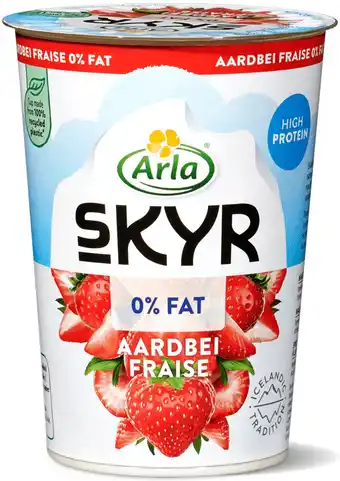 Picnic Arla  skyr aardbei aanbieding