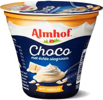 Picnic Almhof  choco met échte slagroom wit-vanille aanbieding