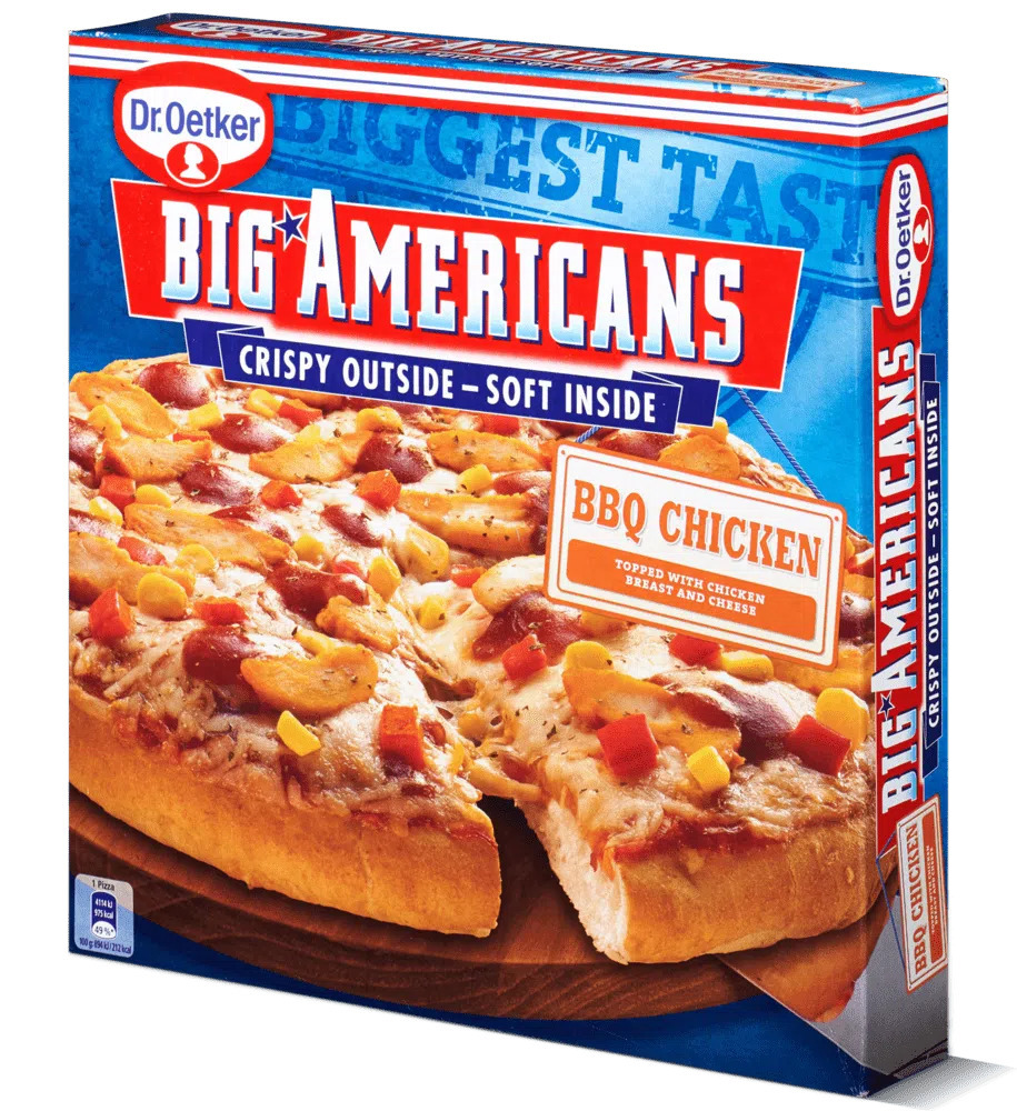 Dr. oetker pizza bbq chicken aanbieding bij Picnic