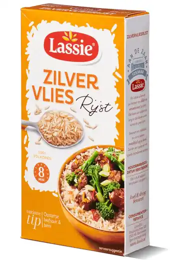 Picnic Lassie  zilvervliesrijst aanbieding