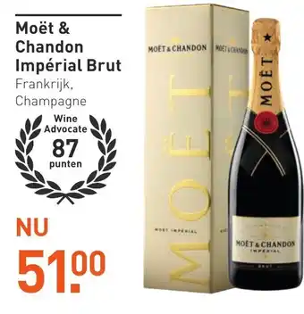 Gall & Gall Moet & Chandon Imperial Brut aanbieding