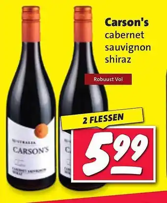 Nettorama Carson's aanbieding