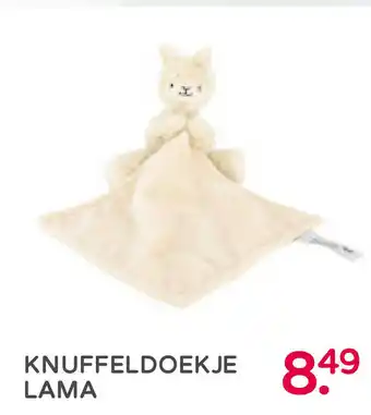 Prenatal Knuffeldoekje Lama aanbieding