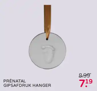 Prenatal Gipsafdruk Hanger aanbieding